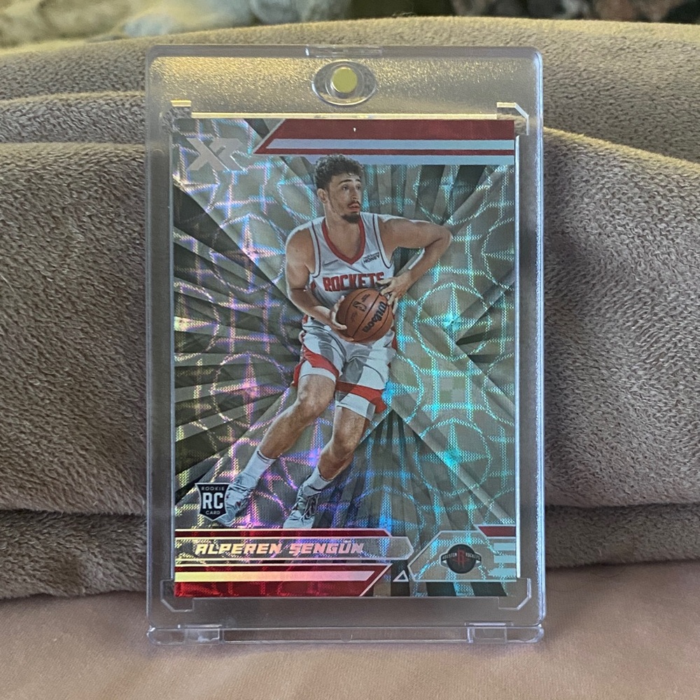 2021 Panini Chronicles Basketball Alperen Sengun Rookie Asia Scope!!